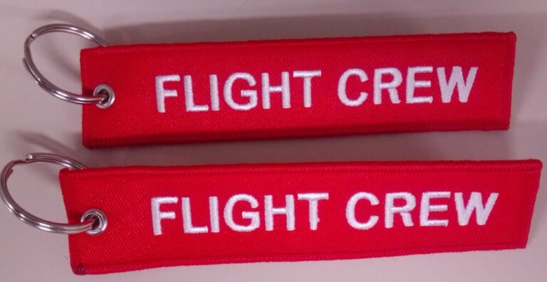 Porta-chaves - Flight Crew (Red)