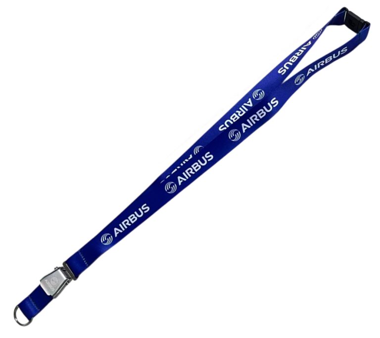 Lanyard - Airbus c mini cinto de segurança