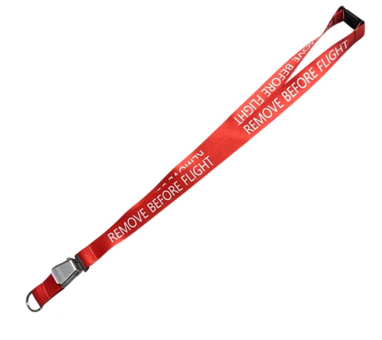 Lanyard - Remove Before Flight c mini cinto de segurança